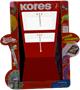 Display, karton, dekormarker, 41,5x24x26 cm, KORES "K-Kreative"