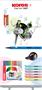 Roll-up, 100x200 cm, KORES, 2025