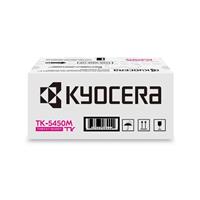 TK5450M Lézertoner ECOSYS MA2600cfx, PA2600cwx nyomtatókhoz, KYOCERA, magenta, 3,2K