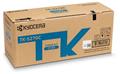 TK5270C Lézertoner ECOSYS M6230cidn, P6230cdn nyomtatókhoz, KYOCERA, cián, 6K