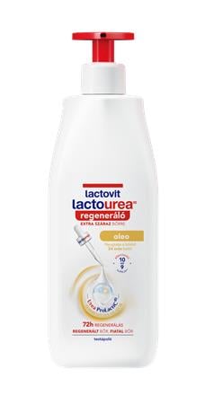 Testápoló, 400 ml, LACTOVIT "Oleo"