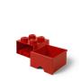 Tárolódoboz, fiókos, LEGO 