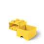 Tárolódoboz, fiókos, LEGO 
