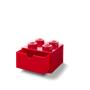Tárolódoboz íróasztalra, fiókos, LEGO 
