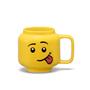 Bögre, kerámia, 255 ml, LEGO, Silly