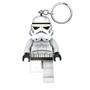 Kulcstartó, LED világítással, LEGO "Star Wars Stormtrooper"
