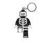 Kulcstartó, LED világítással, LEGO "Skeleton Guy"