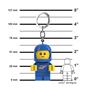 Kulcstartó, LED világítással, LEGO 