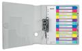 Regiszter, műanyag, A4 Maxi, 1-12, LEITZ 