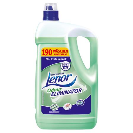 Öblítő, 4,75 l, LENOR  "Odour Eliminator"