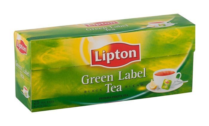 Fekete tea, 25x2 g, LIPTON,