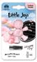 Autóillatosító, szellőzőrácsra, LITTLE JOYA "Cotton Candy", rózsaszín