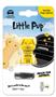 Autóillatosító, szellőzőrácsra, LITTLE PUP "Vanilla Pup-sation", sárga