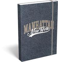 Füzetbox, A4, LIZZYSULI, Manhattan New York, farmer