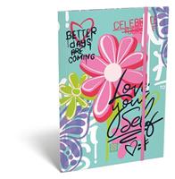 Gumis mappa, karton, A4, LIZZYSULI, Cornell Love