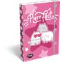 Füzetbox, A4, LIZZYSULI, "Kit tok Stars Purrfect"