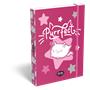 Füzetbox, A5, LIZZYSULI, "Kit tok Stars Purrfect"