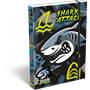 Füzetbox, A4, LIZZYSULI, "Shark Attack"