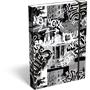Füzetbox, A4, LIZZYSULI, "Street Rules"