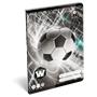 Füzet, tűzött, A5, sima, 32 lap, LIZZYSULI, "Top League","20-32"