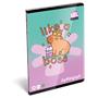 Füzet, tűzött, A5, szótár, 32 lap LIZZYSULI, "Lollipop Capybara", "31-32"
