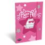 Gumis mappa, karton, A5, LIZZYSULI, "Kit tok Stars Purrfect"