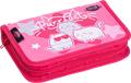 Tolltartó, klapnis, cipzáras, LIZZYSULI, "Kit tok Stars Purrfect"