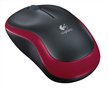 Egér, vezeték nélküli, optikai, közepes méret, USB, LOGITECH 