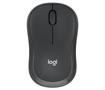 Egér, vezeték nélküli, optikai, csendes, BT, LOGITECH, "M240", grafitszürke