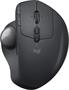 Egér, vezeték nélküli, optikai, hanyattegér, USB, LOGITECH 