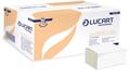 Kéztörlő, Z/V hajtogatott, 1 rétegű, LUCART, "Easy", beige