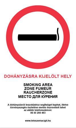 dohányzási nyilatkozatok