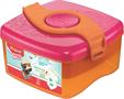 Uzsonnás doboz, MAPED PICNIK "Origins", narancs-pink