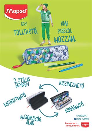 Plakát, A3, MAPED "XXL tolltartó"