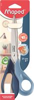 Olló, általános, 21 cm, MAPED „Multiuse Advanced Asym”, vegyes színek