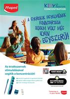 Plakát, A4, MAPED, „Kidy Learn kollekció”