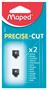 Pótkés "Precise cut" vágógéphez, MAPED, 2 db/bliszter