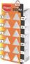 Display, akril és plexi, 47,5x22,5x15,2 cm, MAPED, 