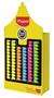 Display, karton, 41x22x13,5 cm, MAPED "Fluo Peps", üres