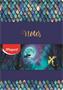 Jegyzetfüzet, tűzött, A5, vonalas, MAPED „Dragon sárkány”