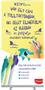 Roll-up, 100x200 cm, MAPED "Kidy Learn MAGIC"