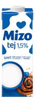 Tartós tej, visszazárható dobozban, 1,5%, 1 l, MIZO