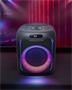 Hangszóró, Bluetooth, mikrofonnal, LED fényekkel, 150W, MUSE 