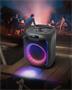 Hangszóró, Bluetooth, mikrofonnal, LED fényekkel, 150W, MUSE 