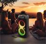 Hangszóró, Bluetooth, mikrofonnal, LED fényekkel, 600W, MUSE 