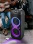 Hangszóró, Bluetooth, mikrofonnal, LED fényekkel, 600W, MUSE 