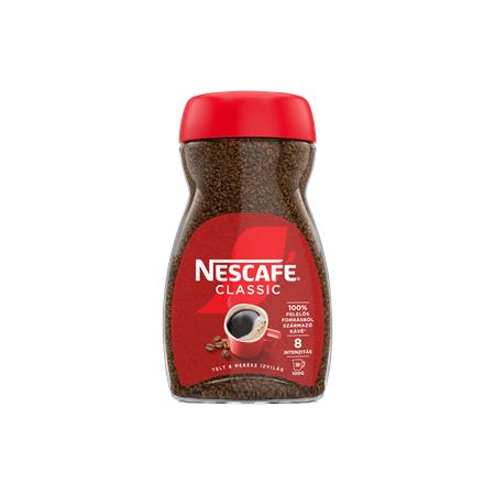 Instant kávé, 100 g, üveges, NESCAFÉ "Classic"