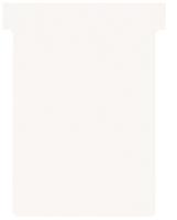 T-kártya tervezőtáblához, 3-as méret, NOBO, fehér