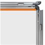 Posztertábla, fali, A0 méret, alumínium keret, NOBO 