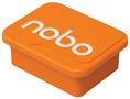Mágnesek fehértáblához 4 db, NOBO narancs